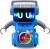 Silverlit - Robo Remix Blue 88002