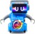 Silverlit - Robo Remix Blue 88002