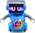 Silverlit - Robo Remix Blue 88002