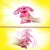 Screamerz - Kanin - Interaktiv Bamse - Lyserød - 30 Cm - Simba