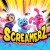 Screamerz - Kanin - Interaktiv Bamse - Lyserød - 30 Cm - Simba