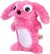 Screamerz - Kanin - Interaktiv Bamse - Lyserød - 30 Cm - Simba