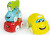 Clementoni - 2-I-1 Biler Og Stableklodser - Fun Vehicles