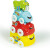 Clementoni - 2-I-1 Biler Og Stableklodser - Fun Vehicles