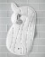 Skip Hop - Moby Bath Tub Mat - White