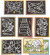 Skrabebilleder - Str 9X12 Cm - 96 Assorterede