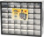 Raaco - Skuffereol - Nr Pc 36 - Plastik - 33X40 7X14 1 Cm
