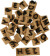 Skumstempler - Str 3X3 Cm - Tykkelse 13 Mm - 42 Stk