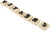 Skumstempler - Str 3X3 Cm - Tykkelse 13 Mm - 42 Stk