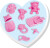 Steffi Love Dukke - Baby Surprise Steffi - 29 Cm - Assorteret