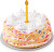 Slime Mart - Shopping Bag S2 - Birthday Cake