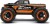 Blackzon - Slyder Monster Truck Fjernstyret - 1 16 - Orange