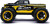 Blackzon - Rc Monster Truck Bil - Slyder Mt 116 4Wd - Gul