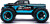 Blackzon - Rc Monster Truck Bil - Slyder Mt Turbo 116 4Wd 2S - Blå