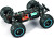 Blackzon - Rc Monster Truck Bil - Slyder Mt Turbo 116 4Wd 2S - Blå
