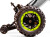 Blackzon - Rc Monster Truck Bil - Slyder Mt Turbo 116 4Wd 2S - Grøn