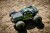 Blackzon - Rc Monster Truck Bil - Slyder Mt Turbo 116 4Wd 2S - Grøn