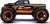 Blackzon - Rc Monster Truck Bil - Slyder Mt Turbo 116 4Wd 2S - Orange