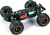 Blackzon - Rc Monster Truck Bil - Slyder Mt Turbo 116 4Wd 2S - Orange
