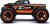 Blackzon - Rc Monster Truck Bil - Slyder Mt Turbo 116 4Wd 2S - Orange
