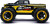 Blackzon - Rc Monster Truck Bil - Slyder Mt Turbo 116 4Wd 2S - Gul