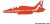 Airfix - Red Arrows Hawk Fly Byggesæt Inkl Maling - 1 72 - A55002