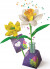 Clementoni - Create Your Flowers - Daffodil - 2 Stk