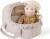 Smallstuff - Dukkelift Med Pude Og Dyne Sand Tern