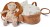 Smallstuff - Dukke - Strikket - 30 Cm - Rose