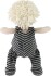 Smallstuff - Strikket Dukke - Charlie - 30 Cm