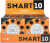 Smart 10 - Ekstra Spørgsmål - 100 Kort