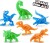 Zuru Smashers - Jurassic Light Up Dino Nano Æg - Series 1