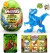 Zuru Smashers - Jurassic Light Up Dino Nano Æg - Series 1