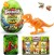 Zuru Smashers - Jurassic Light Up Dino Nano Æg - Series 1