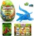 Zuru Smashers - Jurassic Light Up Dino Nano Æg - Series 1