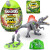 Zuru Smashers - Mini Jurassic Lightup Dino Egg - Overraskelse