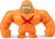 Zuru - Smashers - Slam Heroes - Gorilla Figur - Vejer 1 Kg - S1