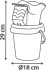 Smoby - Disney Stitch - Bucket Set 7600862185