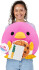 Snackles Bamse - Subway Næbdyr Whitney - Series 2 - 35 Cm