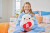 Snackles Bamse - Jelly Belly Får Babra - Series 2 - 35 Cm