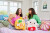Snackles Bamse - Jelly Belly Får Babra - Series 2 - 35 Cm