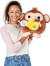 Snackles Bamse - Dole Banan Monkey Riko - Series 2 - 40 Cm