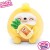 Snackles Bamse - Dole Ananas Dovendyr Sandy - 20 Cm