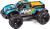 Tec-Toy - Sneak Max Rc Fjernstyret Offroad Bil - 1 12 - Blå