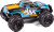 Tec-Toy - Sneak Max Rc Fjernstyret Offroad Bil - 1 12 - Blå