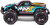 Tec-Toy - Sneak Max Rc Fjernstyret Offroad Bil - 1 12 - Blå