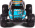 Tec-Toy - Sneak Max Rc Fjernstyret Offroad Bil - 1 12 - Blå