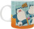 Snorlax Comic Strip Mug - 320 Ml