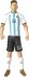 Socker - Argentina Lionel Messi 20Cm 83712