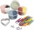 Silk Clay - Diy Kit - Søde Fingerdukker